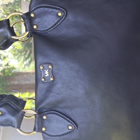 Michael Kors Handbags - SALE Michael Kors Collection Lambskin Satchel or Crossbody Excellent Condition